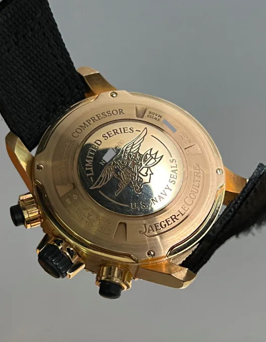 Jaeger-LeCoultre MASTER COMPRESSOR EXTREME DIVING CHRONOGRAPH GMT NAVY SEALS